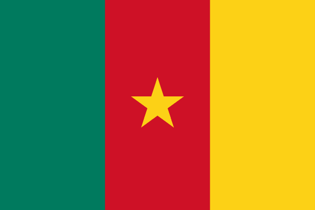 Flag of Cameroon