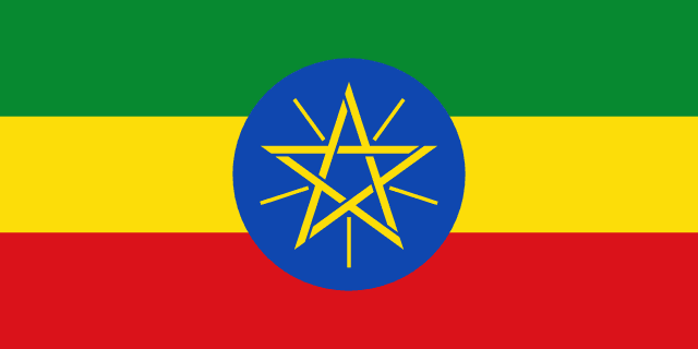 Flag of Ethiopia