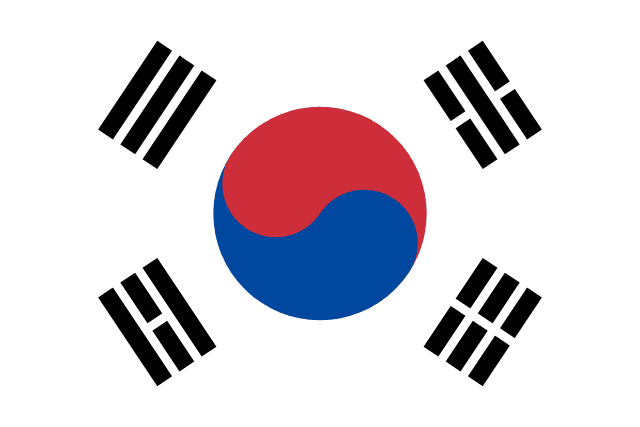 Flag of South Korea