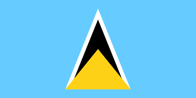 Flag of Saint Lucia