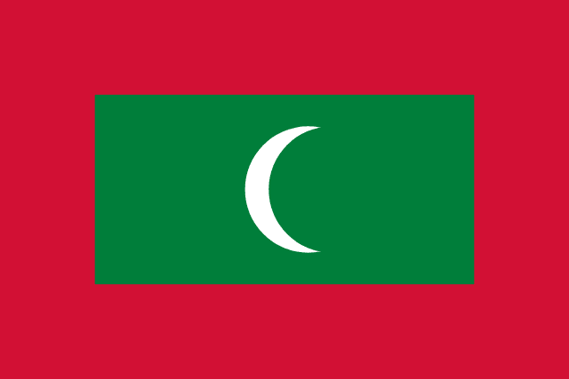 Flag of Maldives