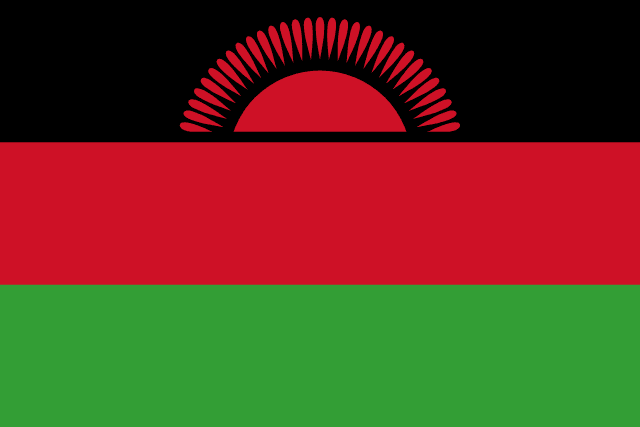 Flag of Malawi