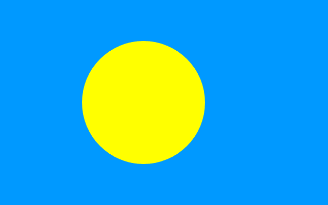 Flag of Palau