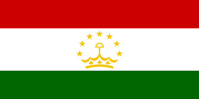 Flag of Tajikistan