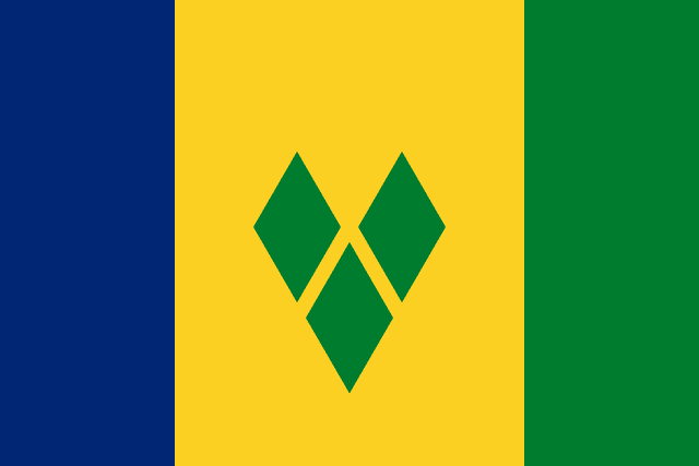 Flag of Saint Vincent and the Grenadines